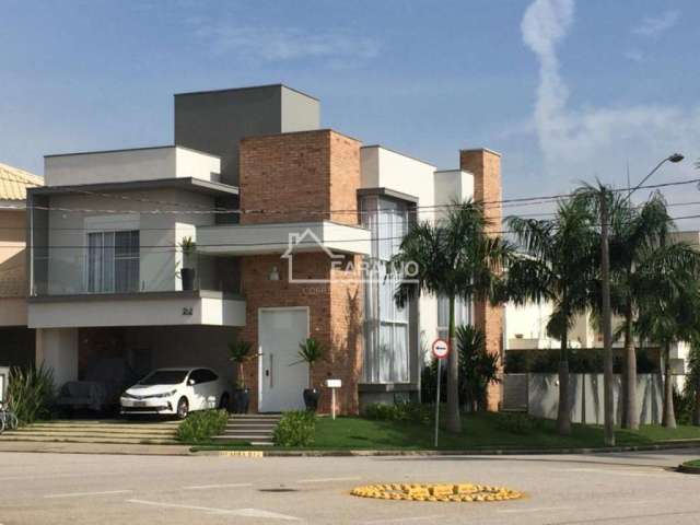 Casa de alto padrão à venda com 3 suítes no condomínio ibiti royal park, sorocaba-sp