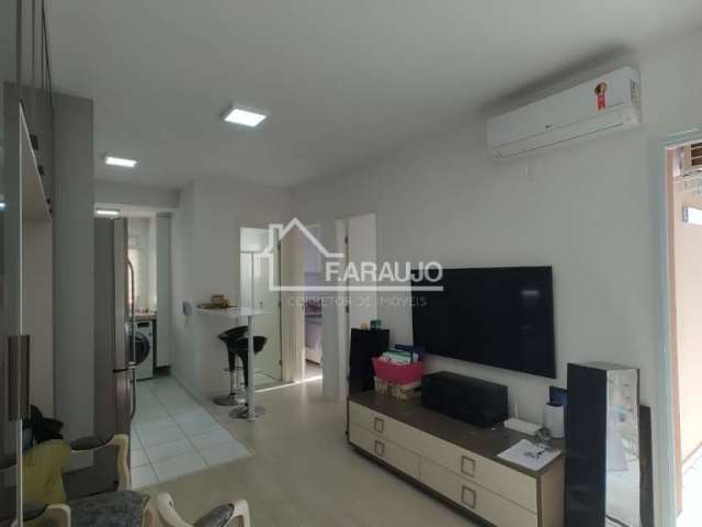 Apartamento à venda mobiliado com 45m² no Residencial Olga Park, Sorocaba com lazer completo!