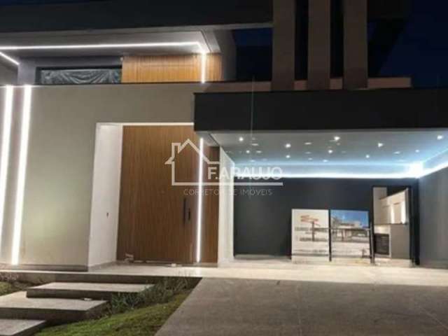 Casa Térrea recém-construída, de Luxo no Condomínio Mont Blanc, Sorocaba: Conforto, Segurança e Localização Privilegiada!