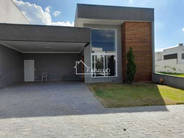 Casa terra reformada à venda com 2 suítes no condomínio campos do conde, cajuru do sul, sorocaba-sp