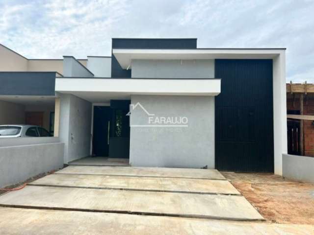 Casa terrea em construção  a venda com 3 dormitorios, 1 suite master/closet , no condomínio horto florestal villagio, sorocaba-sp