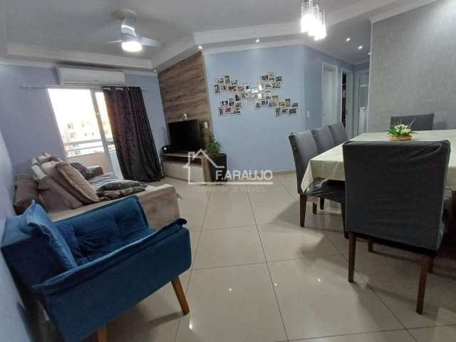 Apartamento à venda em Sorocaba-SP: 3 quartos, 1 suíte, 2 salas, 2 banheiros, 2 vagas de garagem, 80m² no Jardim Vera Cruz!