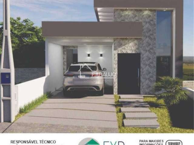 Casa térrea em fase final de contrução, à venda com 3 dormitorios, 1 suíte com closet, no condomínio jardim residencial jardim, sorocaba - sp