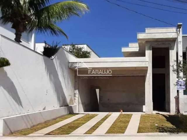 Casa térrea em fase final de  construção, alto padrão à venda com 3 suites, no condomínio villagio milano, sorocaba-sp