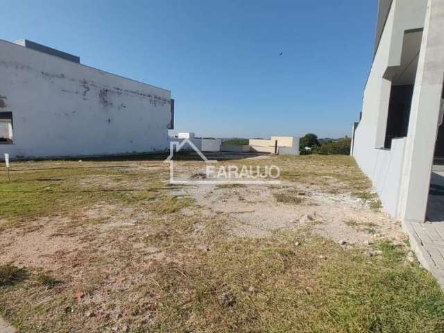 Terreno para venda com 297m² no condomínio Residencial Renaissance, Sorocaba-SP