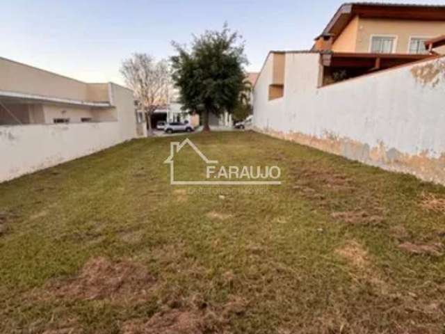 TERRENO À VENDA COM 250m² NO CONDOMÍNIO IBITI ROYAL PARK, SOROCABA-SP