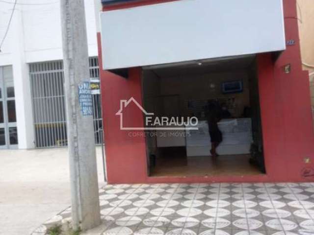 Salão comercial com casa, na Av. General Carneiro, Vila Luciy em Sorocaba-SP.