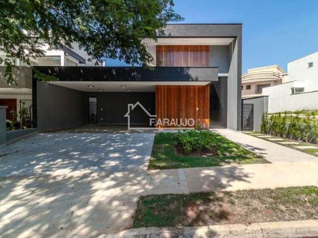 Casa Térrea recém-construída, de Luxo no Condomínio Mont Blanc, Sorocaba: Conforto, Segurança e Localização Privilegiada!