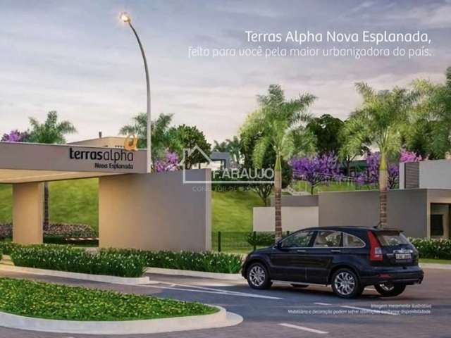 Terreno em Condomínio à Venda em Votorantim, Terras Alpha Nova Esplanada 5 com 300m² de área