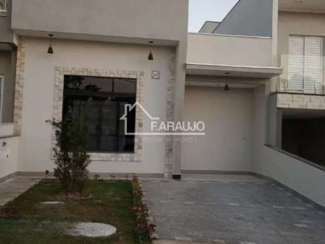 Casa Nova à Venda no Condomínio Villagio Ipanema 1, Sorocaba-SP