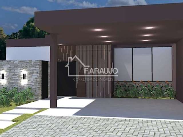 Casa Terrea em construção  à venda no Condomínio Residencial Jardim Helena Maria, Wanel Ville, Sorocaba-SP