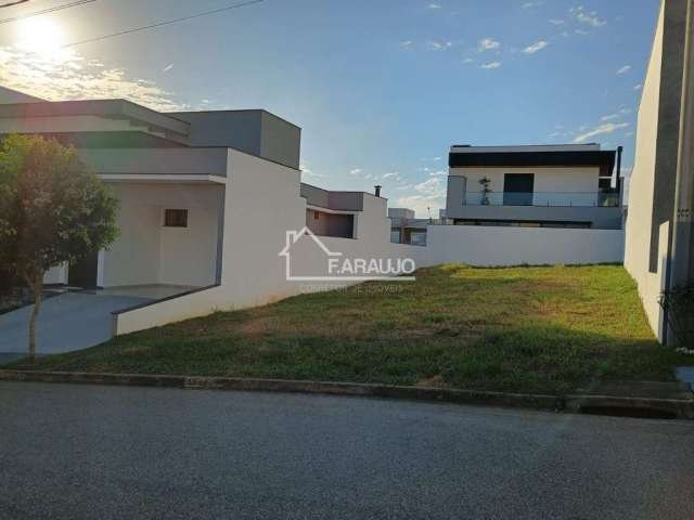 Terreno à venda com 257,90m² no condominio Ibiti Reserva, Sorocaba-SP