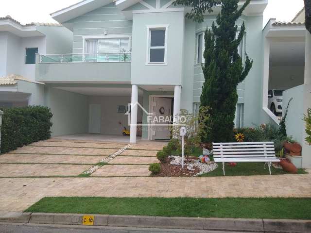 Casa Estilo Sobrado para locação, Alto Padrão na Villa Sunset no Parque Campolim, Sorocaba-SP