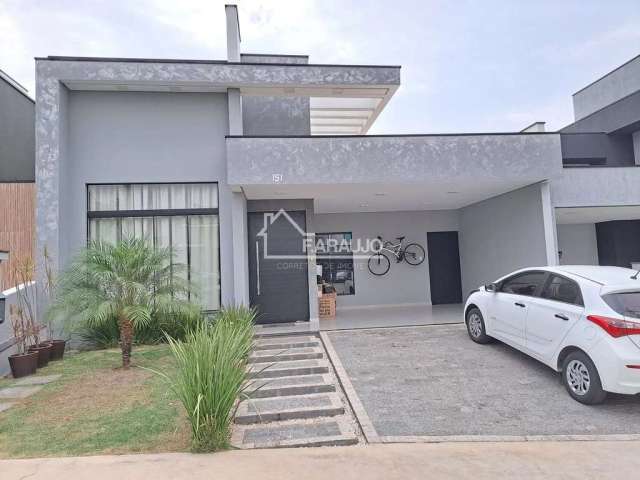 Casa  à venda com 150m² de área construída, com 3 quartos, 1 suíte no condomínio Ibiti Reserva, Sorocaba-SP