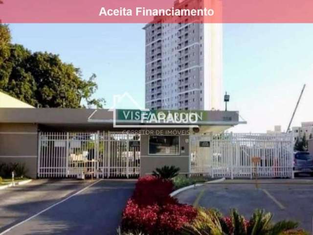 Apartamento à venda com 2 dormitórios no residencial vista garden, jardim são carlos - sorocaba-sp