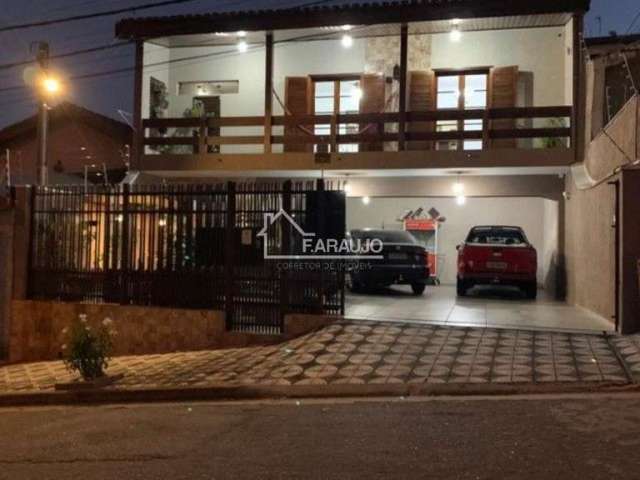 Belíssima casa para venda no Jardim Simus, com 3 dormitórios sendo 1 suíte , 3 banheiros, 4 vagas na garagem em Sorocaba-SP.