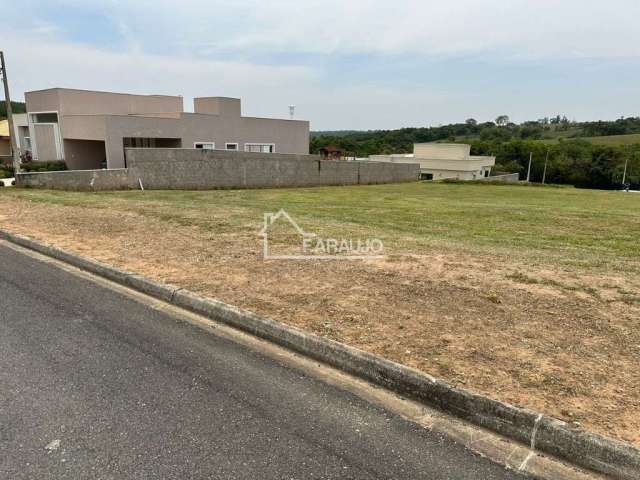 Terreno à venda com 1000m² no Condomínio Village Ipanema 2, Araçoiaba da Serra-SP