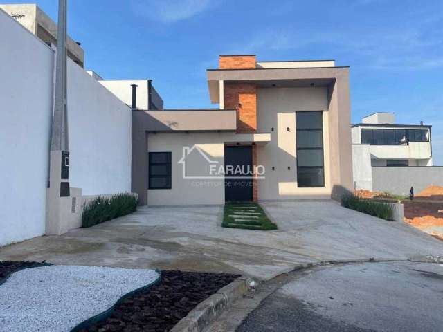 Casa térrea no Horto Florestal Vilagio: conforto, praticidade e lazer para toda a família. Em Sorocaba-SP