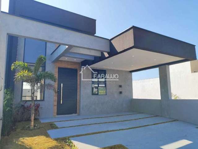 Casa térrea no Horto Florestal Vilagio: conforto, praticidade e lazer para toda a família. Em Sorocaba-SP