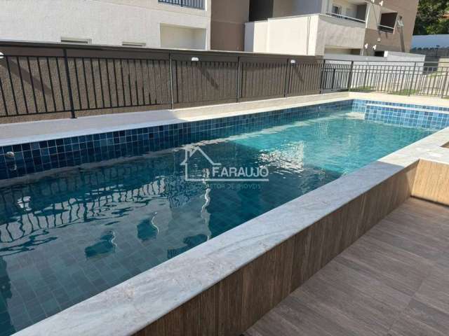 Apartamento no JR CAMPOLIM II de 60m² com 2 quartos 1suite, varanda gourmet, com uma linda vista livre em Sorocaba-SP