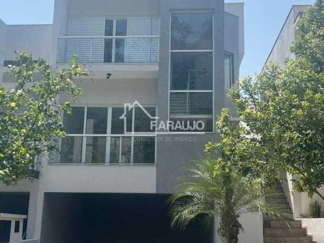 Casa estilo sobrado , alto padrão à venda com 3 dormitorios, sendo 1 suit/closet, no condomínio villagio milano, sorocaba-sp