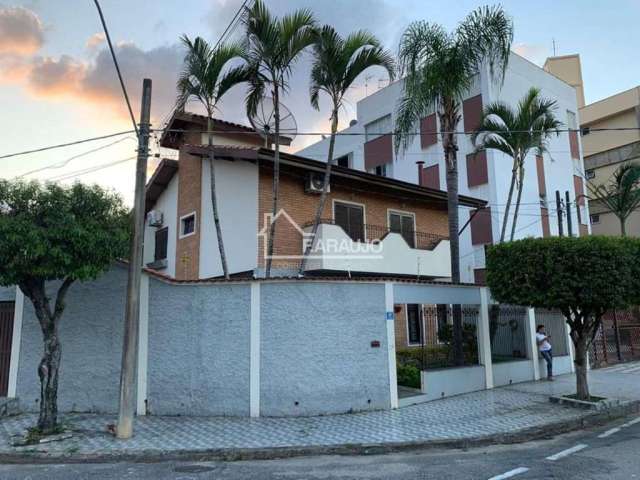 Casa sobrado para locação, com 4 dormitórios no trujillo proximo  ao shoppings sorocaba e patio cianê, sorocaba-sp