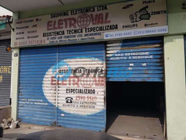 Ponto comercial com 1 sala para alugar na Avenida Roma, Bonsucesso, Rio de Janeiro, 49 m2 por R$ 1.600