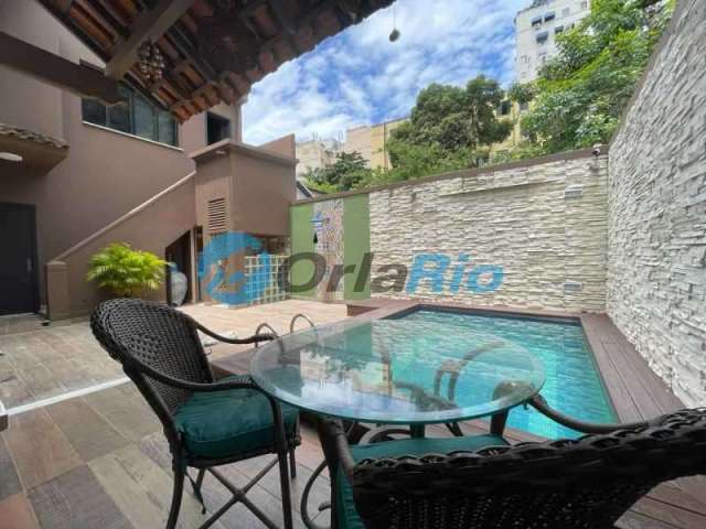 Casa com 3 quartos à venda na Rua Alegrete, Laranjeiras, Rio de Janeiro, 211 m2 por R$ 2.600.000