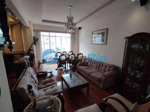 Apartamento com 3 quartos à venda na Avenida Nossa Senhora de Copacabana, Leme, Rio de Janeiro, 190 m2 por R$ 2.400.000