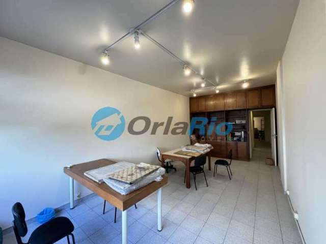 Sala comercial com 3 salas à venda na Avenida Princesa Isabel, Copacabana, Rio de Janeiro, 50 m2 por R$ 347.000