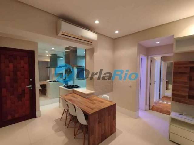 Apartamento com 1 quarto à venda na Rua Artur Bernardes, Catete, Rio de Janeiro, 52 m2 por R$ 750.000