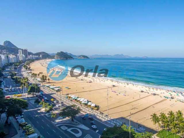 Cobertura com 4 quartos à venda na Avenida Atlântica, Copacabana, Rio de Janeiro, 338 m2 por R$ 13.500.000