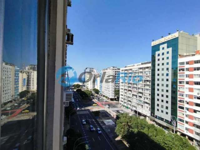 Apartamento com 2 quartos à venda na Avenida Princesa Isabel, Copacabana, Rio de Janeiro, 48 m2 por R$ 750.000