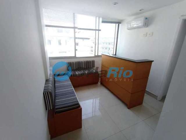 Sala comercial para alugar na Rua Constante Ramos, Copacabana, Rio de Janeiro, 31 m2 por R$ 2.000