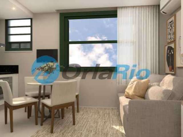 Loft à venda na Rua Décio Vilares, Copacabana, Rio de Janeiro, 27 m2 por R$ 741.899