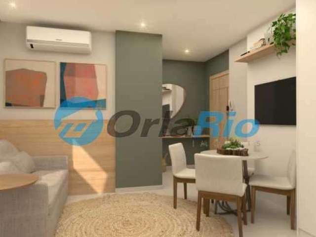 Loft à venda na Rua Décio Vilares, Copacabana, Rio de Janeiro, 27 m2 por R$ 689.360