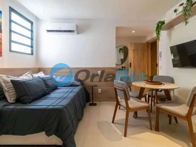 Loft à venda na Rua Décio Vilares, Copacabana, Rio de Janeiro, 27 m2 por R$ 734.393