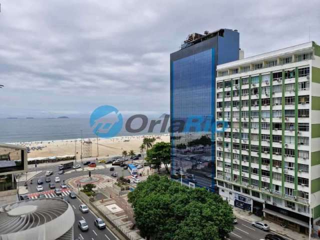 Apartamento com 2 quartos à venda na Avenida Princesa Isabel, Leme, Rio de Janeiro, 103 m2 por R$ 1.250.000