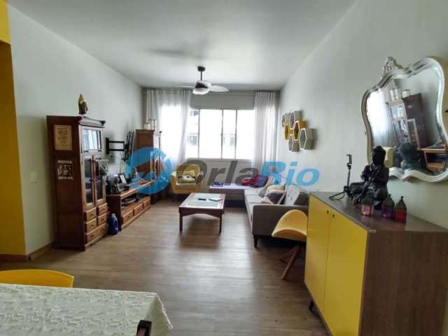 Apartamento com 3 quartos à venda na Rua Roberto Dias Lópes, Leme, Rio de Janeiro, 100 m2 por R$ 1.190.000