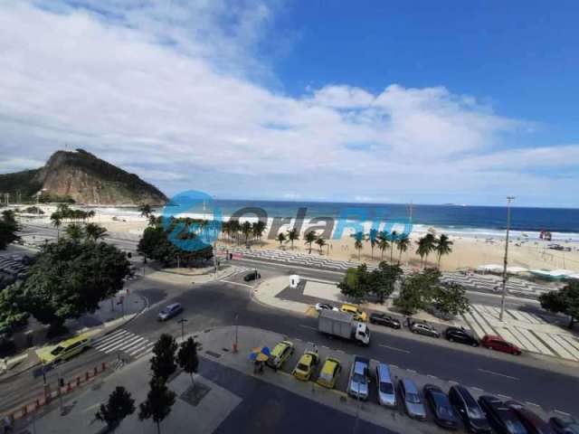 Apartamento com 1 quarto à venda na Avenida Atlântica, Copacabana, Rio de Janeiro, 112 m2 por R$ 2.950.000