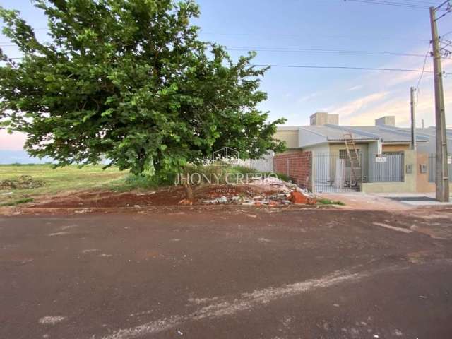 Terreno à venda, 555 m² por R$ 190.000,00 - Ribeirão Pinguim - Floresta/PR