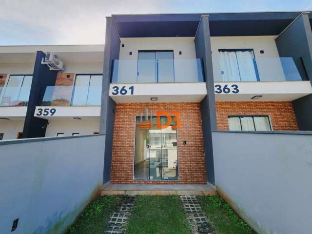 Casa com 2 quartos à venda no Fortaleza, Blumenau , 73 m2 por R$ 349.990