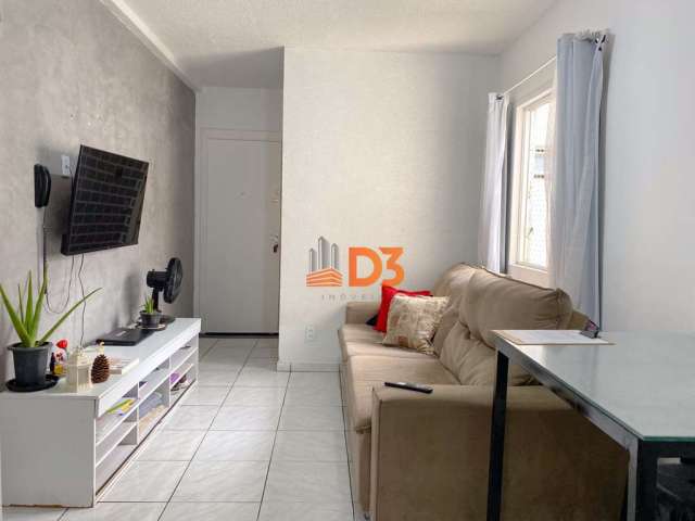 Apartamento com 2 quartos à venda no Tribess, Blumenau , 45 m2 por R$ 219.990