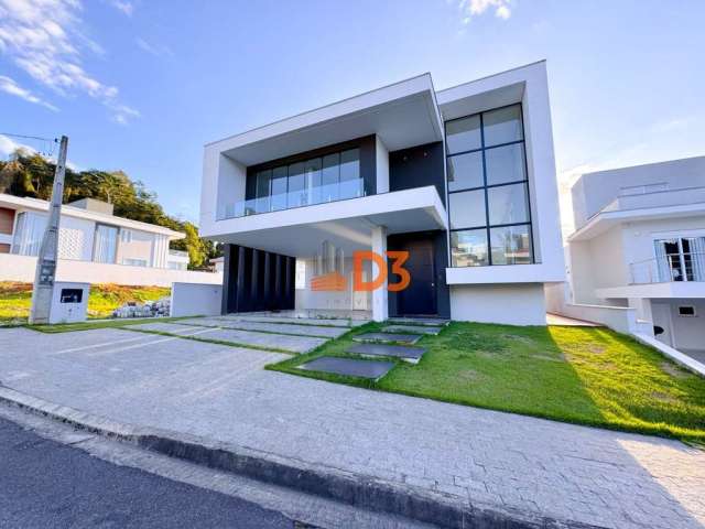 Casa em condomínio fechado com 4 quartos à venda no Itoupava Central, Blumenau , 468 m2 por R$ 3.200.000