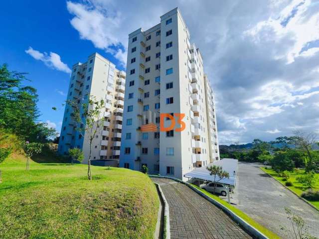 Apartamento com 2 quartos à venda no Itoupava Central, Blumenau , 49 m2 por R$ 229.990