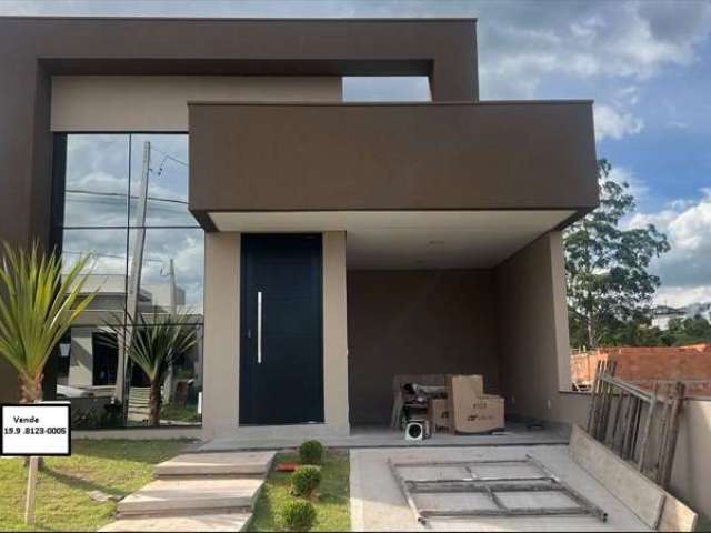 Casa em condomínio fechado com 3 quartos à venda no Jardim Doutor Carlos Augusto de Camargo Andrade, Indaiatuba  por R$ 1.180.000