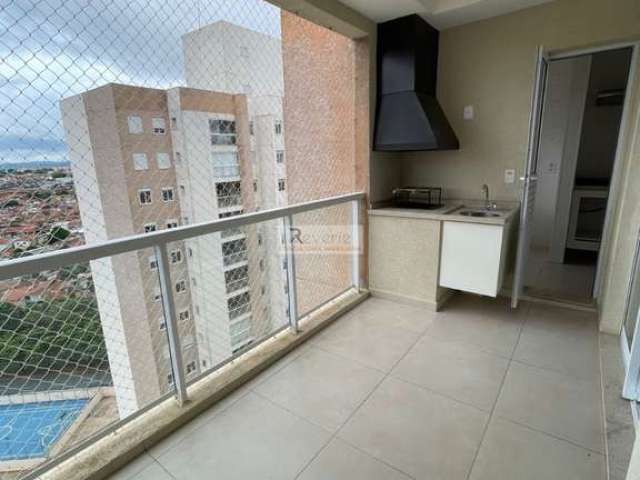 Aluguel de Apartamento de Alto Padrão em Indaiatuba-SP, Bairro Pau Preto: 3 quartos, 2 suítes, 1 sala, 3 banheiros, 2 vagas, 91m².