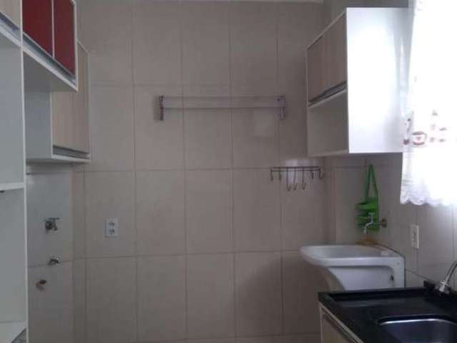 Apartamento para Venda em Taubaté, Residencial Sítio Santo Antônio, 2 dormitórios, 1 banheiro, 1 vaga