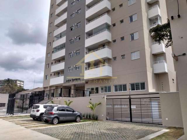 Apartamento para Locação em Taubaté, Jardim das Nações, 3 dormitórios, 3 suítes, 4 banheiros, 2 vagas