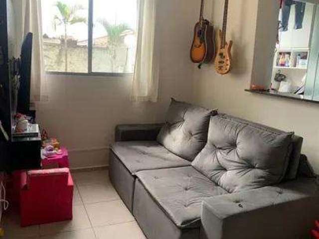 Apartamento para Venda em Taubaté, Parque São Cristóvão, 2 dormitórios, 1 banheiro, 1 vaga